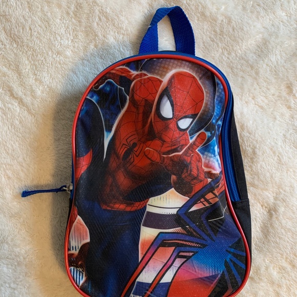 SpiderMan Toddler backpack, Like New - Picture 1 of 1